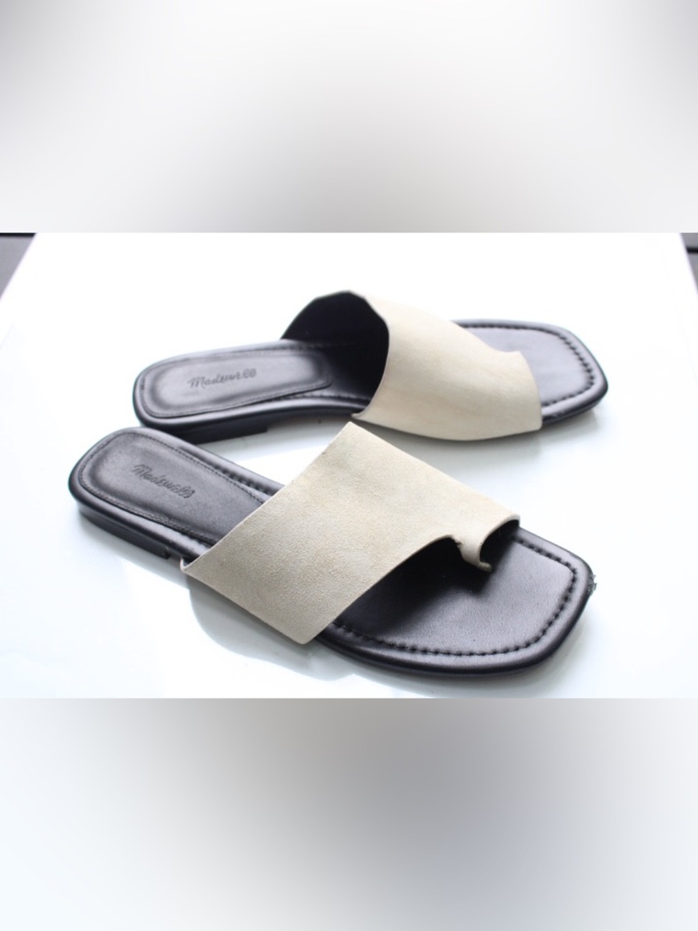 Madewell Maycie slide sandals